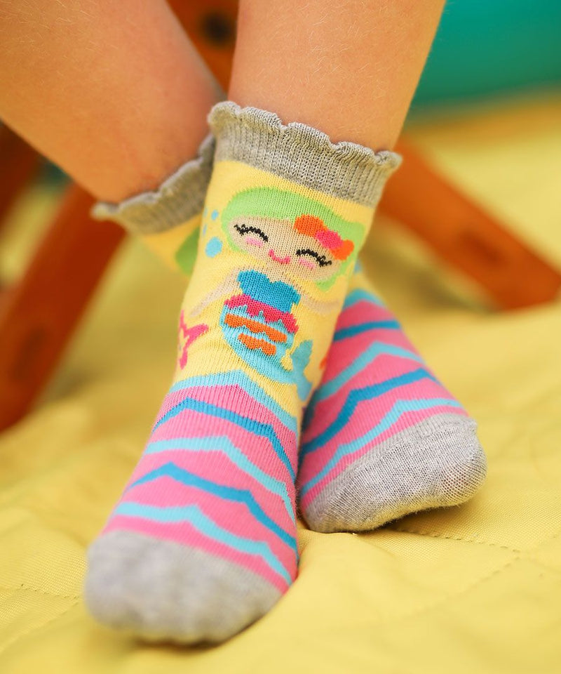 MERMAID CREW SOCKS (MULTIPLE STYLES)