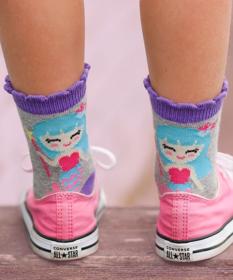 MERMAID CREW SOCKS (MULTIPLE STYLES)