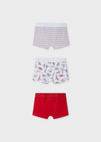 3 PACK BOYS BOXER BRIEFS