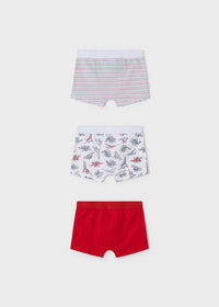3 PACK BOYS BOXER BRIEFS