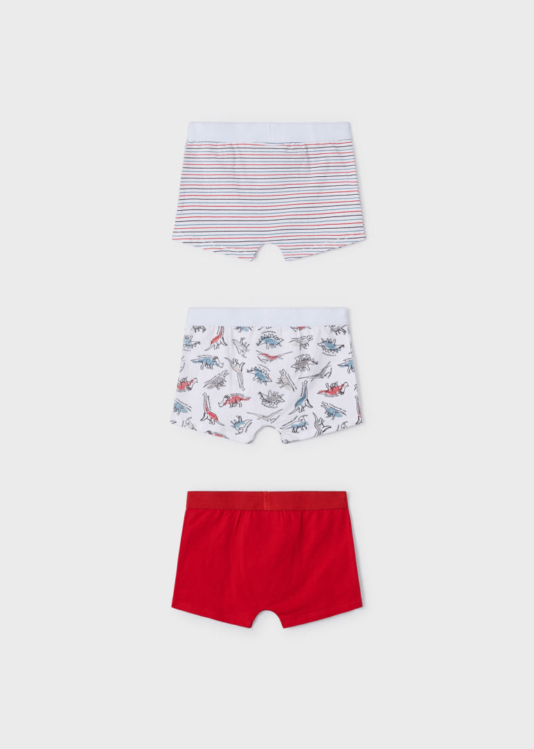 3 PACK BOYS BOXER BRIEFS