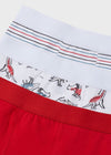 3 PACK BOYS BOXER BRIEFS