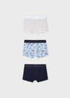 3 PACK BOYS BOXER BRIEFS