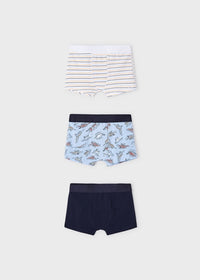 3 PACK BOYS BOXER BRIEFS