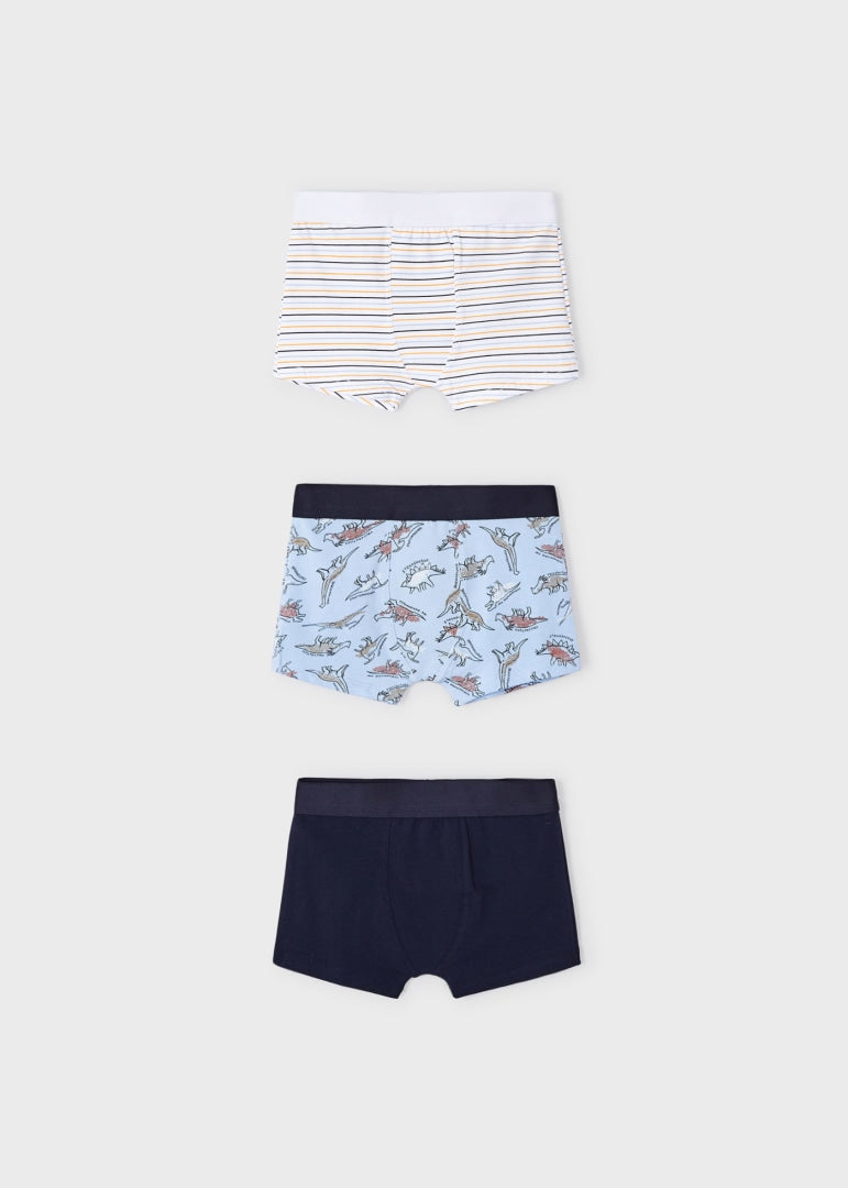 3 PACK BOYS BOXER BRIEFS