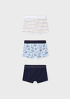 3 PACK BOYS BOXER BRIEFS