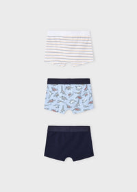 3 PACK BOYS BOXER BRIEFS