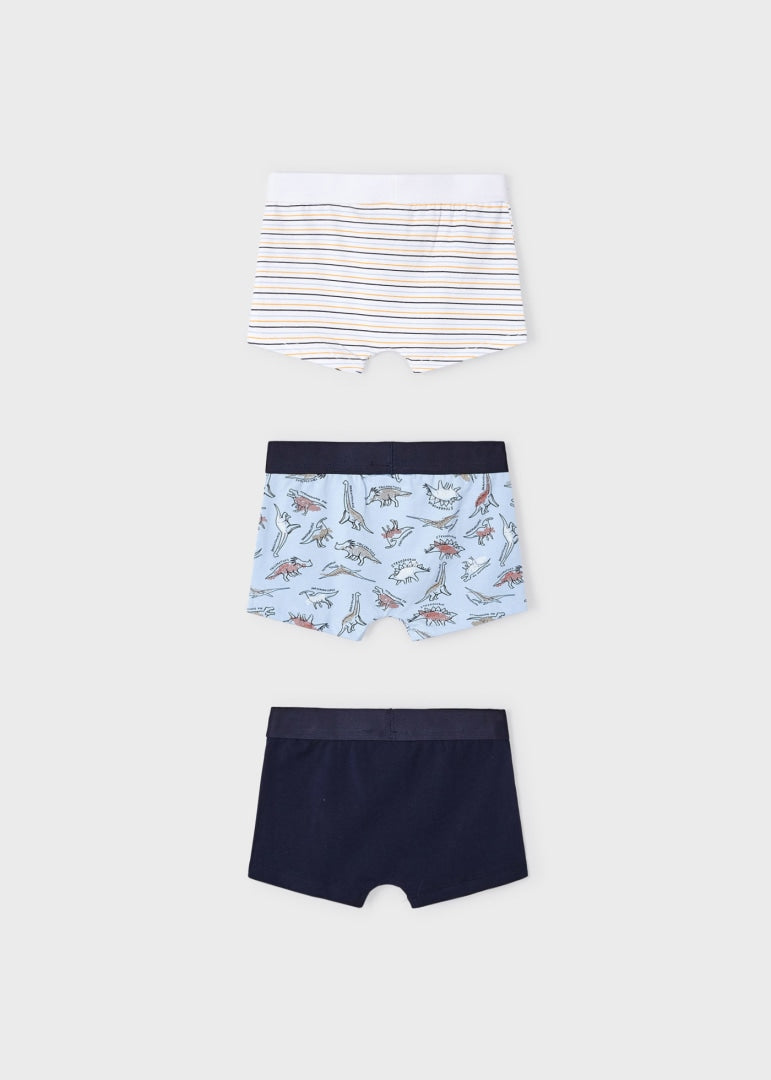 3 PACK BOYS BOXER BRIEFS