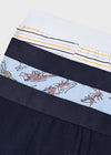 3 PACK BOYS BOXER BRIEFS