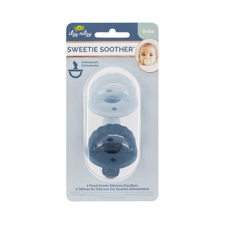 Sweetie Soother™ Blue Orthodontic Pacifier Sets