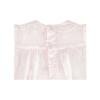 LACE SMOCKED BABY GIRLS DRESS