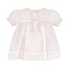 LACE SMOCKED BABY GIRLS DRESS