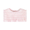 LACE SMOCKED BABY GIRLS DRESS