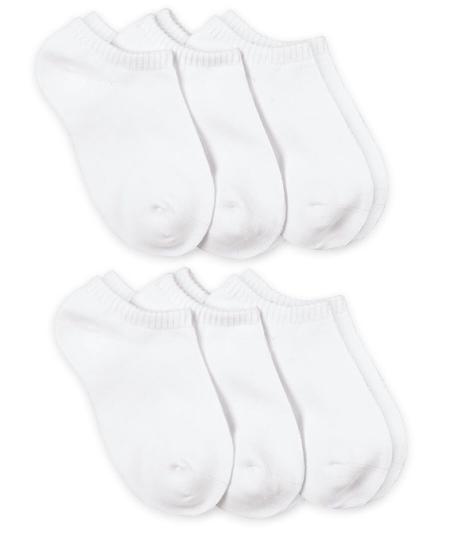 Smooth Toe Unisex Ankle Socks (6 Pair Pack)