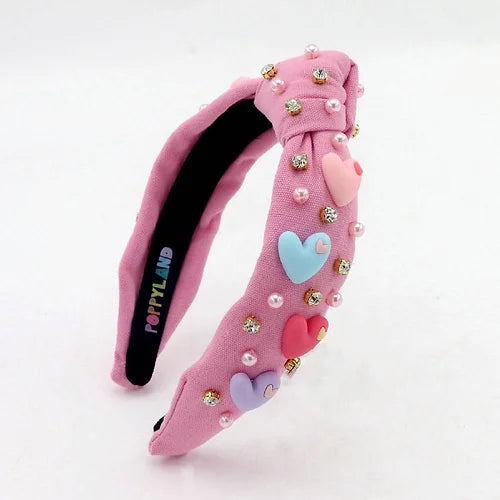 QUEEN OF HEARTS HEADBAND