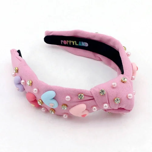 QUEEN OF HEARTS HEADBAND