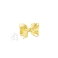 LIGHT YELLOW BOW