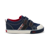 RUSSELL NAVY/BLACK SNEAKER