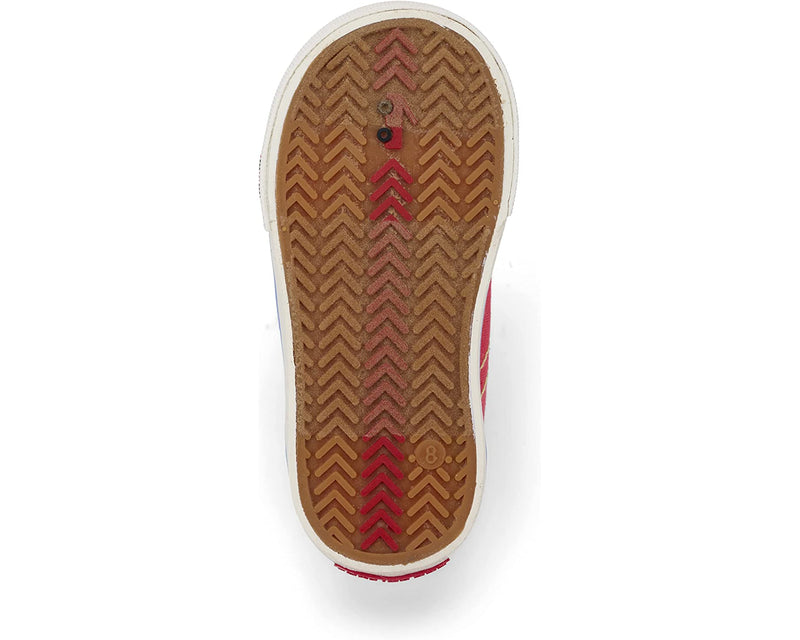 TANNER GRAY/MULTI SNEAKER