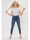 HIGH RISE ANKLE SKINNY JEAN