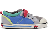 TANNER GRAY/MULTI SNEAKER