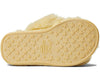 KORA FAUX FUR CROSS STRAP SLIPPER