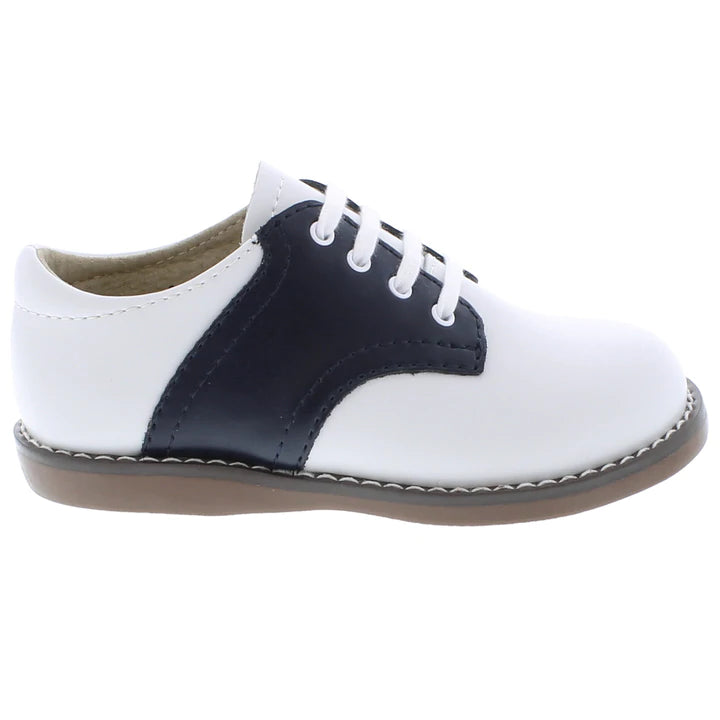 Navy saddle shoes 2025
