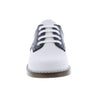 CHEER WHITE AND NAVY CLASSIC SADDLE OXFORD SHOE