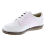 CHEER WHITE AND ROSE CLASSIC SADDLE OXFORD SHOE