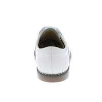 CHEER WHITE AND LT. BLUE CLASSIC SADDLE OXFORD SHOE