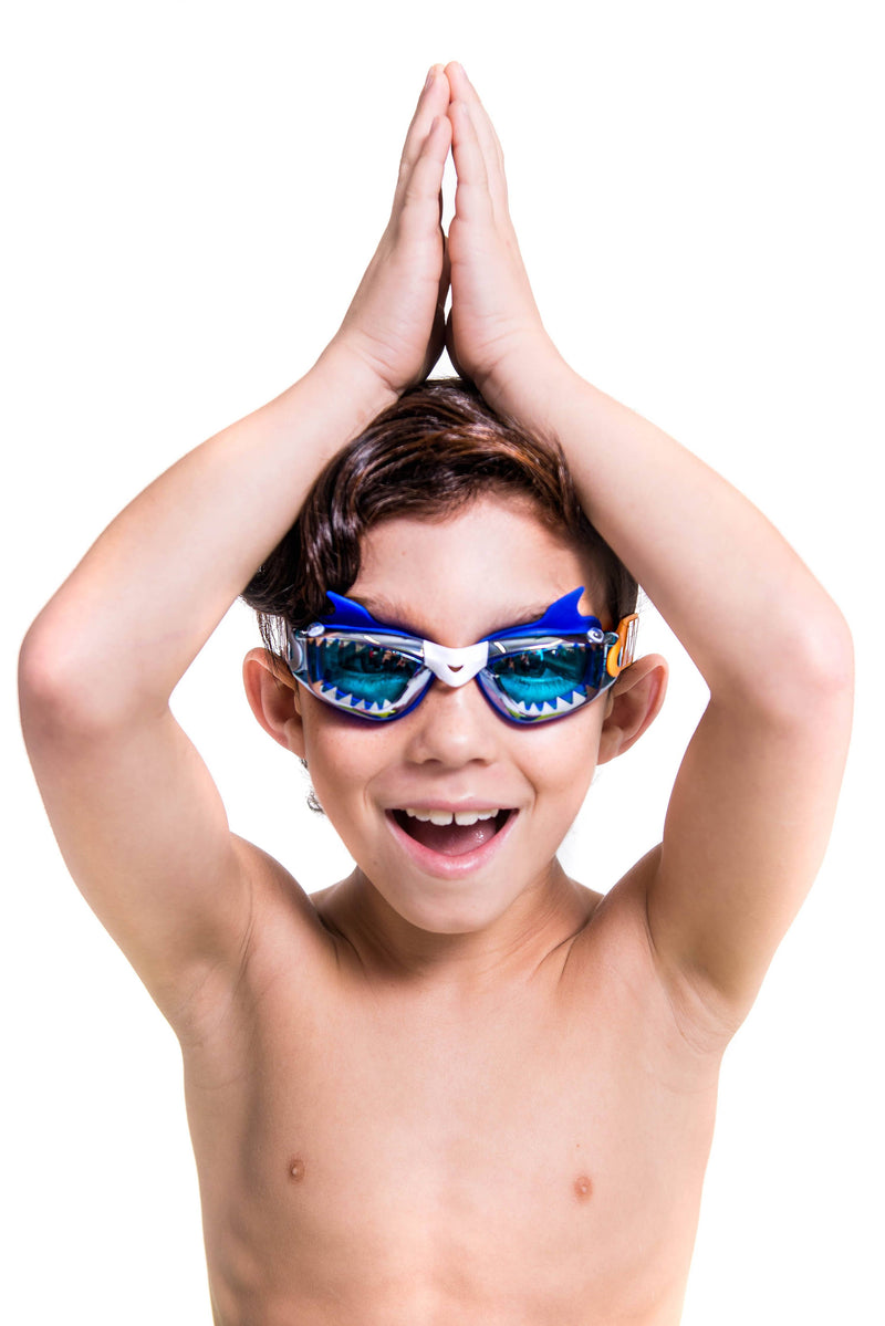 JAWSOME JR. SWIM GOGGLES