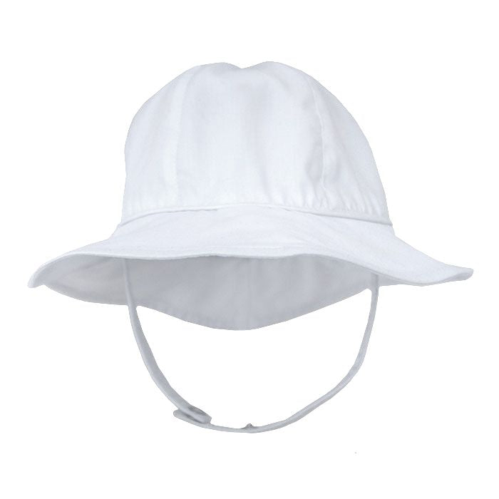 White Sun Hat