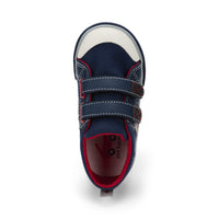 RUSSELL NAVY/BLACK SNEAKER