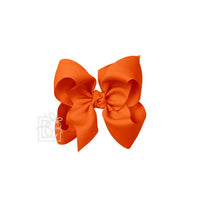 Orange Bow