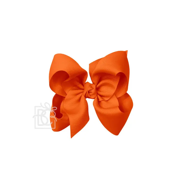 Orange Bow