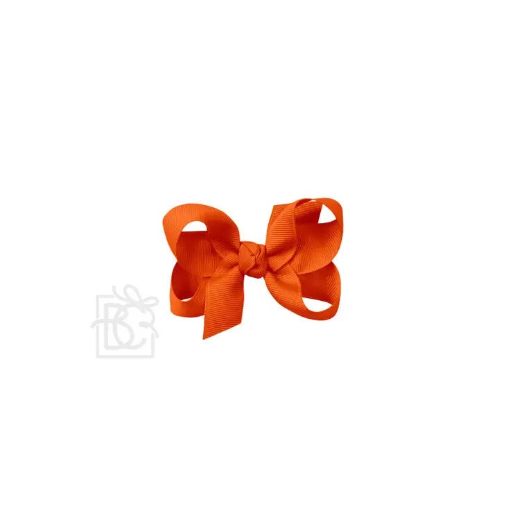 Orange Bow