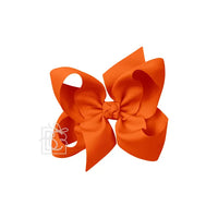 Orange Bow