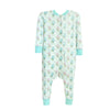 HOT AIR BALLOONS ONE PIECE ZIP PAJAMAS