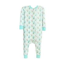 HOT AIR BALLOONS ONE PIECE ZIP PAJAMAS
