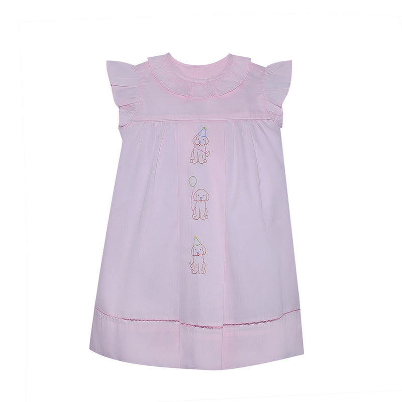 PARTY DOGS PINK BEATRIX DRESS