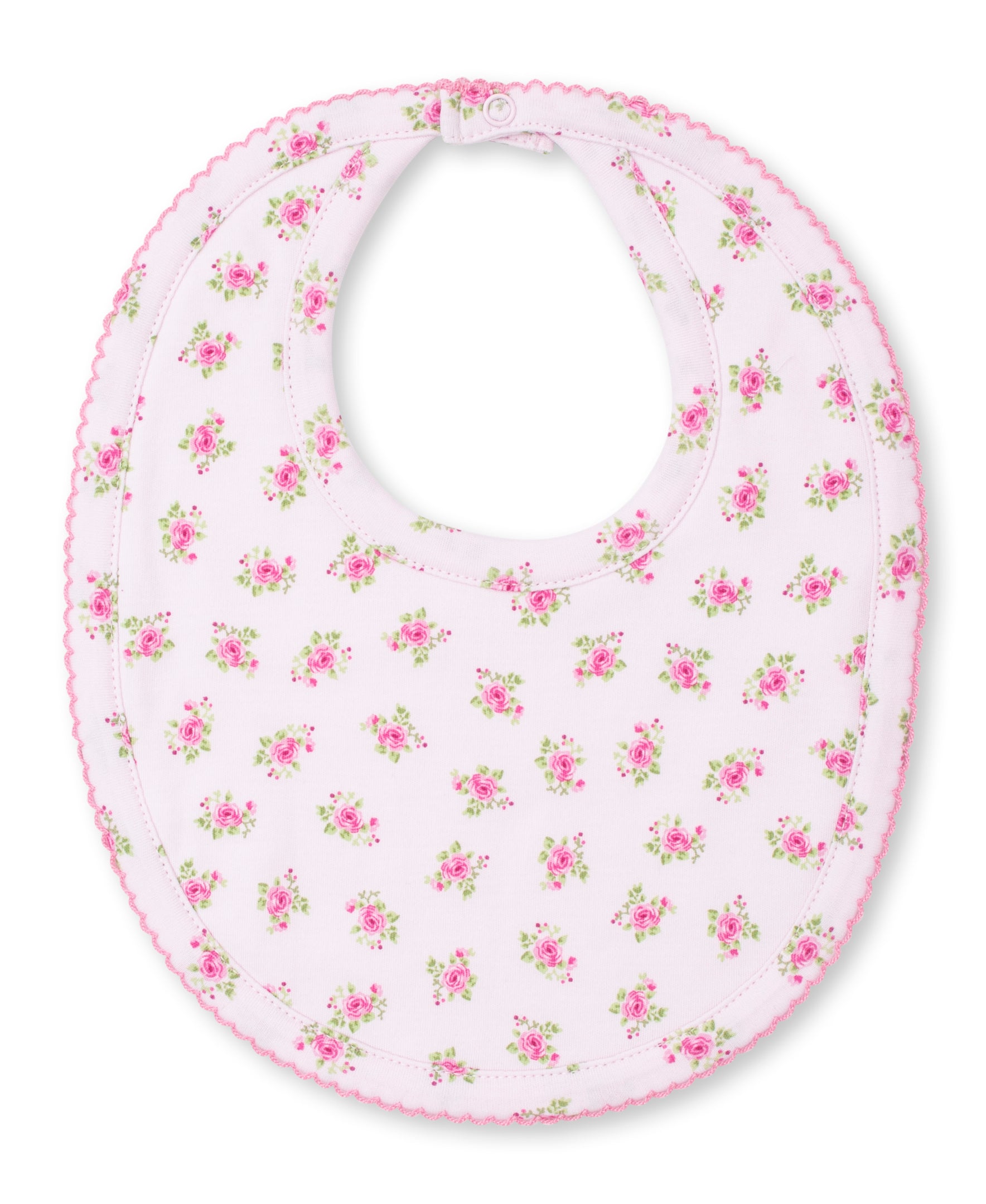 BELLE ROSE PRINT BIB