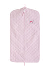 SMOCKED BOW QUILTED LUGGAGE