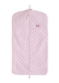 SMOCKED BOW QUILTED LUGGAGE