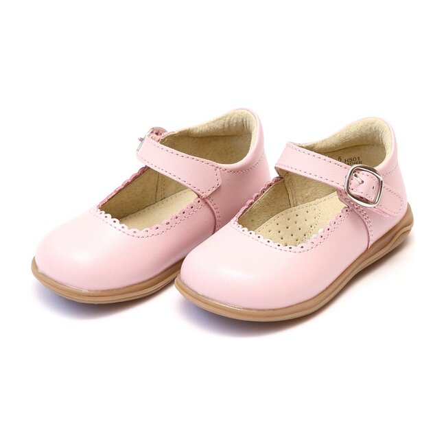 Chloe Scalloped Mary Jane in Pink