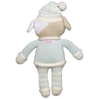 PATCHES THE PJ PUPPY KNIT DOLL