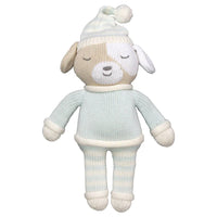 PATCHES THE PJ PUPPY KNIT DOLL