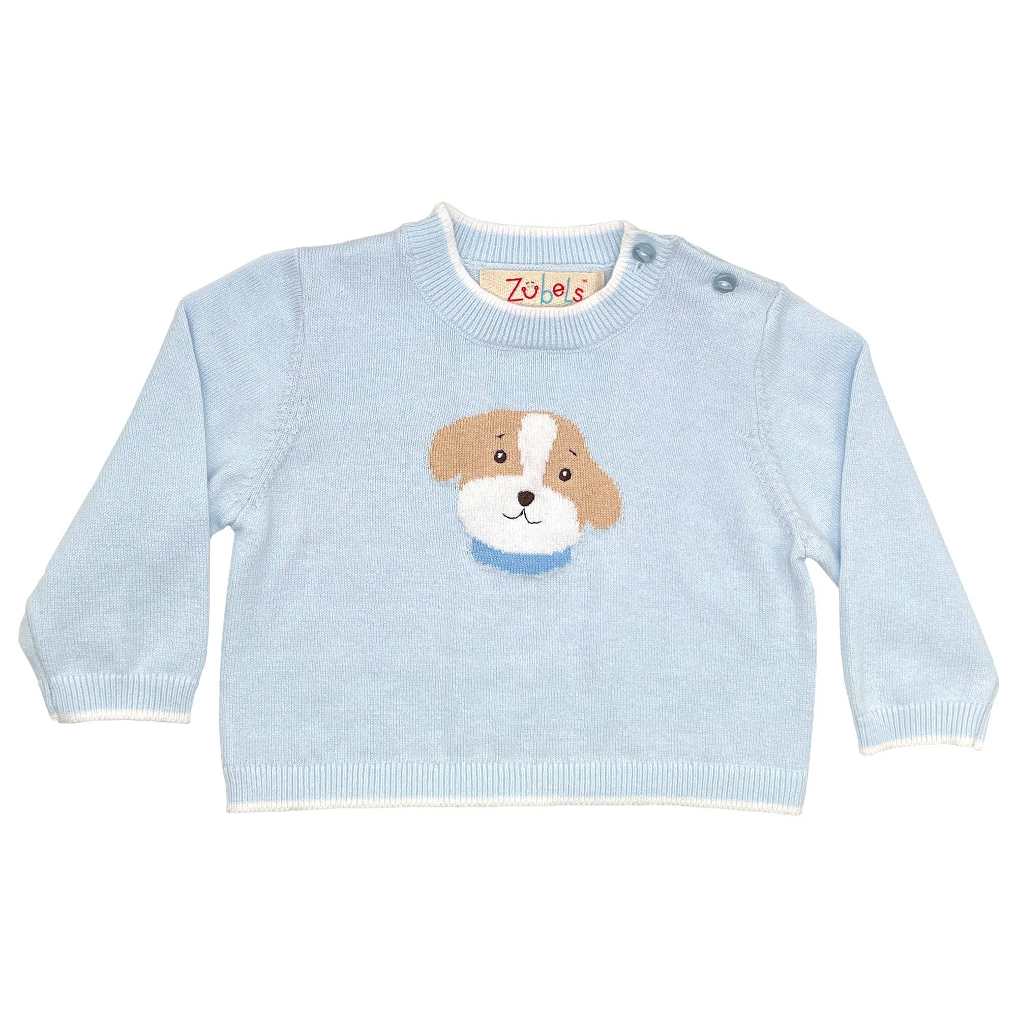 BLUE DOG SWEATER