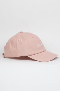 MAMA SCRIPT EMBROIDERED BASEBALL CAP