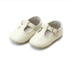 EVIE T-Strap Crib Mary Jane in Ivory