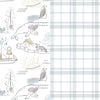 PLAIDVENTURE MODAL MAGNETIC INFANT 2 PC HENLEY AND PANT